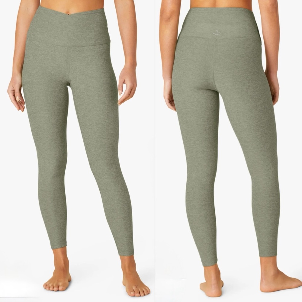 Beyond Yoga Olive Green Leggings